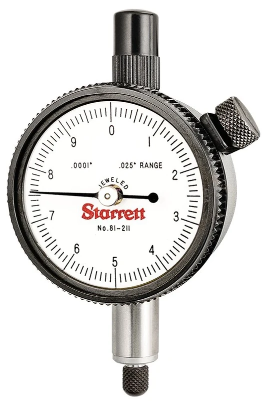 Starrett 81-211J Dial Indicator