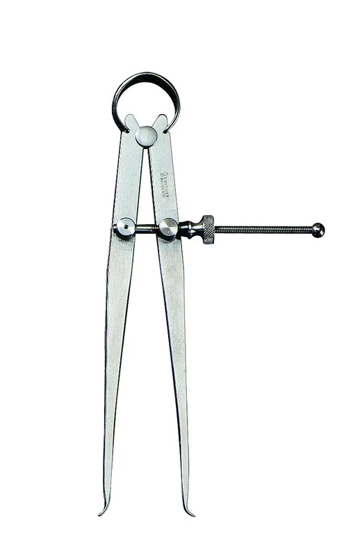 Starrett 184-6 Solid Nut Inside Spring Callipers, 0"/0Mm-6"/150 mm Range