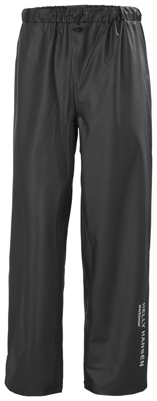 Helly Hansen Mens Trousers Rain Pants "Voss" Waterproof Size M In Black, Black, M UK