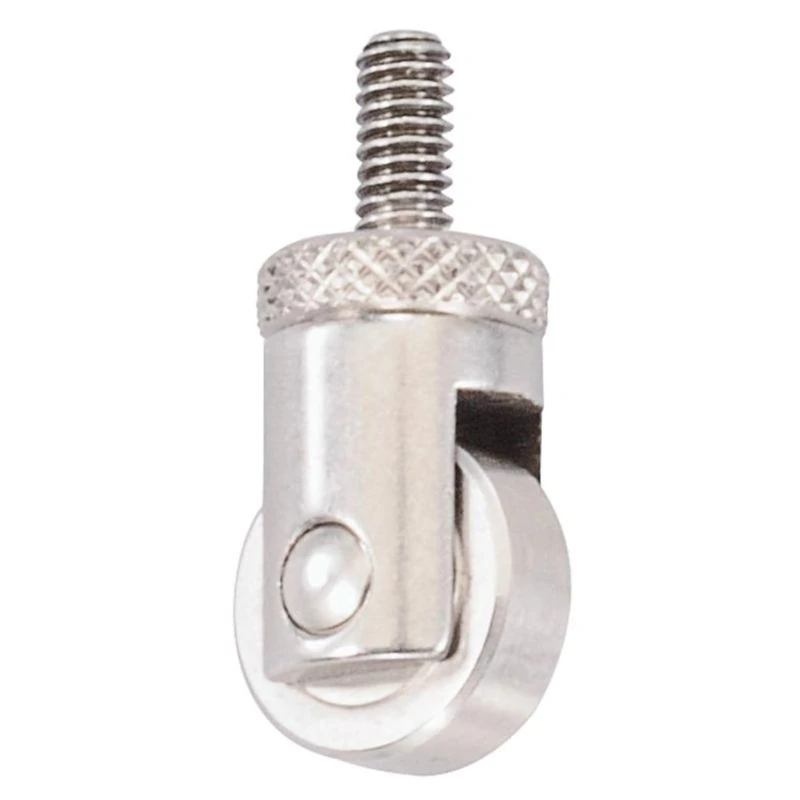 Starrett 25W PE_(Polyethylene) Roller Contact Point #4-48 AGD Standard Screw Thread