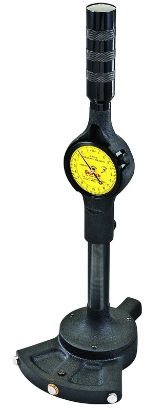 Starrett 84MZ-161-5J Dial Bore Gauge, 76.2 -131.75 mm Range, 0.002 mm Graduation