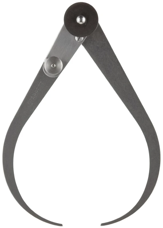 Starrett 36-6 Lock-Joint Transfer Type Outside Calliper, With Fine Adjustment, 6"/150 mm Leg Length