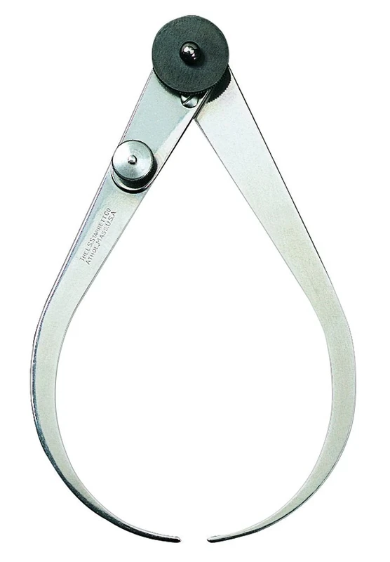 Starrett 38-6 Outside Joint Callipers, Steel, 0"/0 mm - 6"/150 mm Range