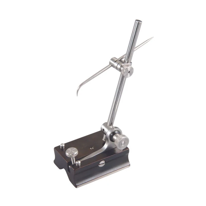 Starrett 56A Small Surface Gauge With Hardened Steel Base, 4" Spindle Length, Base 2" Length And 1-1/2" Width