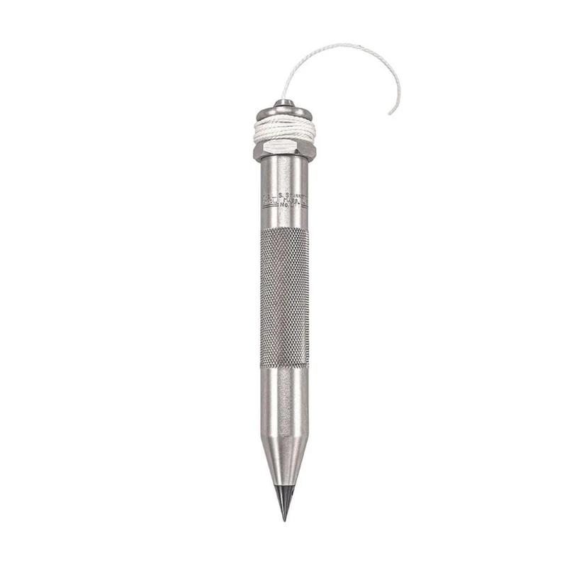 Starrett 177B Steel Plumb Bob, 140 g Weight