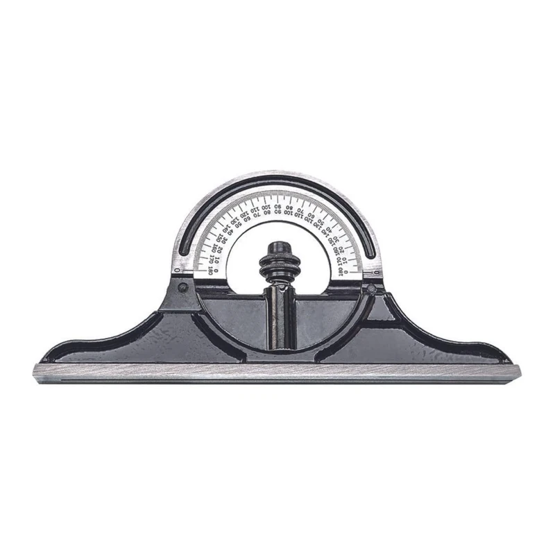 Starrett CPR-1224S Cast Iron Reversible Protractor Head For Combination Squares, Combination Sets And Bevel Protractors
