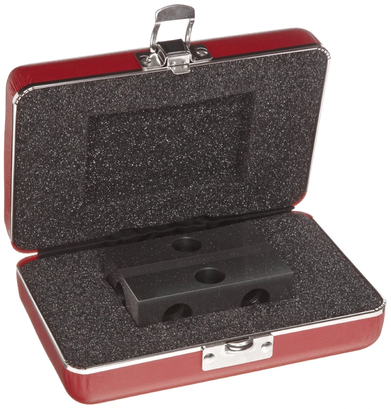 Starrett 706MAZ Hardened Steel Inspection Millimetre Block, 25mm Height, 50mm Width, 75mm Length