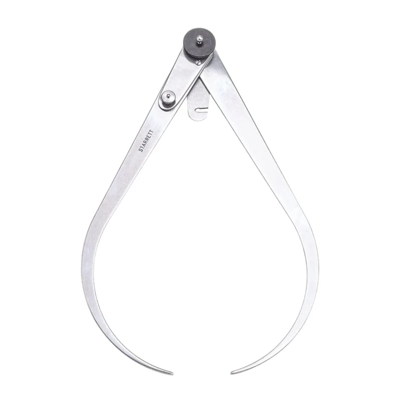 Starrett 36-12 Lock-Joint Transfer Type Outside Calliper, With Fine Adjustment, 12"/300 mm Leg Length