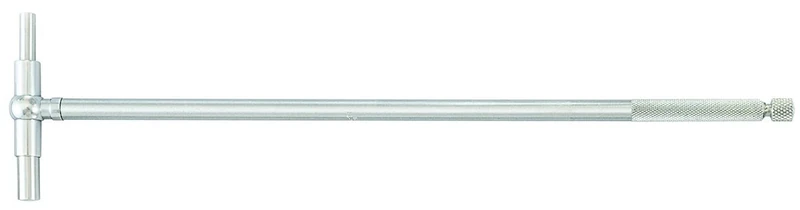 Starrett 579D-8 Self Centring Telescoping Gauge With 2 Telescoping Arm, 1-1/4" - 2-1/8" Range, 8" Handle Length