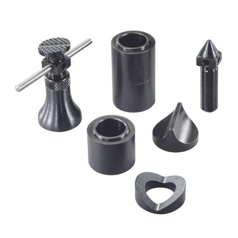 Starrett SF190 Little Giant Jack Screws Complete Set With Fine-Adjusting Screw And All Attachment - Image 1