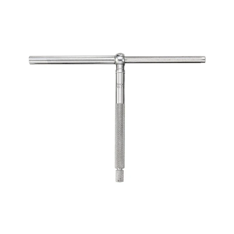 Starrett 229E Telescoping Gauge With 1 Telescoping Arm, 3-1/2" - 6" Range, 3-1/4" Handle Length
