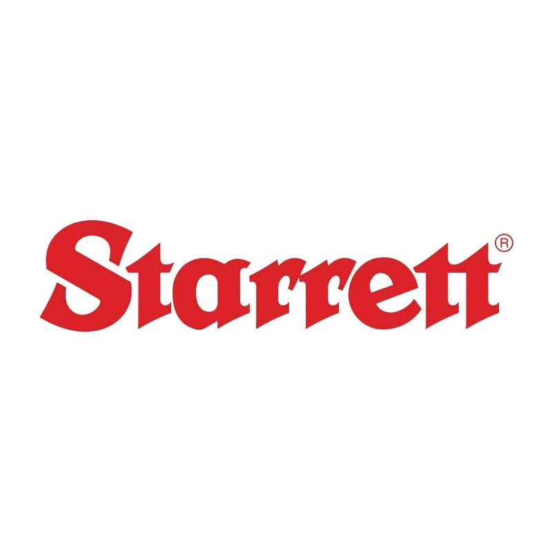 Starrett S436.1AXRLZ 436.1 Series Outside Micrometre Set, Ratchet Stop, Lock Nut, Carbide Faces, 0-3" Range, 0.001" Graduation - Image 1