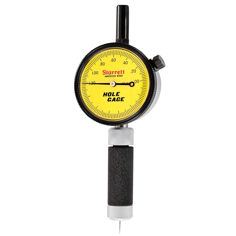 Starrett 690M-1Z Hole Gauge Dial Bore Gauge, 0.25-1.00mm Range, 0.02mm Graduation