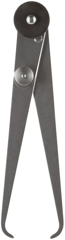 Starrett 37-6 Inside Joint Calliper, Steel, Flat Leg, 0-6" Range