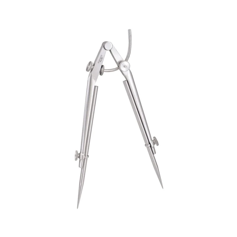 Starrett 85E Carpenters And Sheet Metal Workers Extension Divider With Calliper Leg, 12" Size