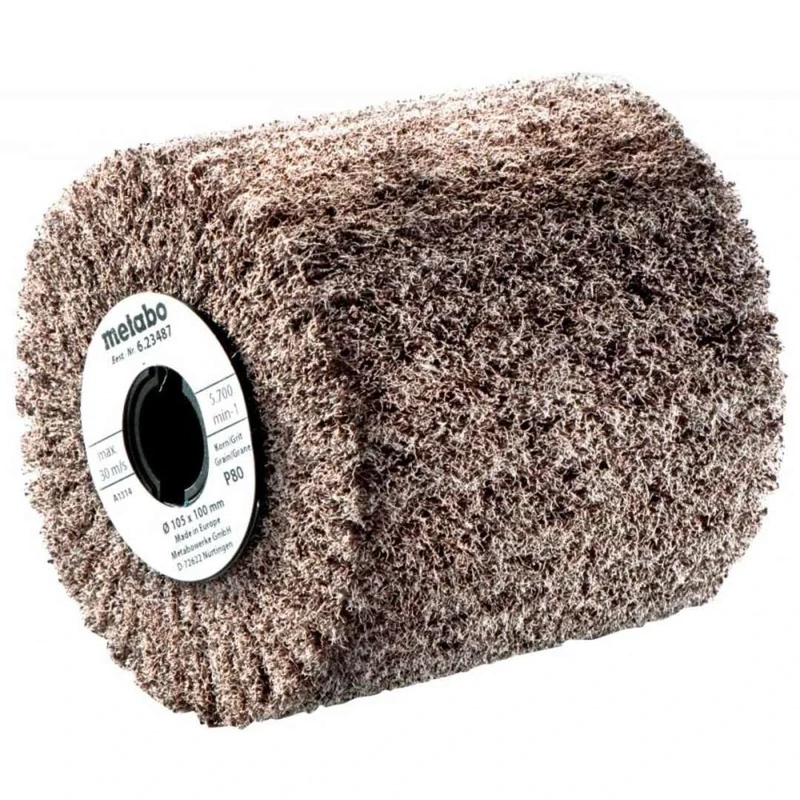 Metabo 623514000 P280 Nylon Web Wheel, Green, 105 x 100 mm