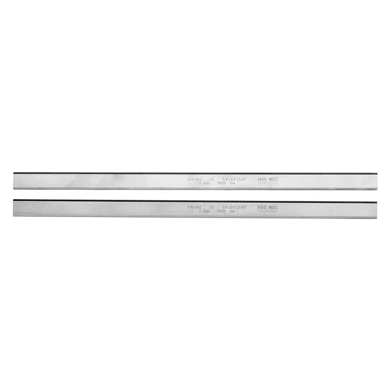 Metabo 0911062119 Hss Planer Blade Set, 0 V, Green, 334 x 16 x 2 mm