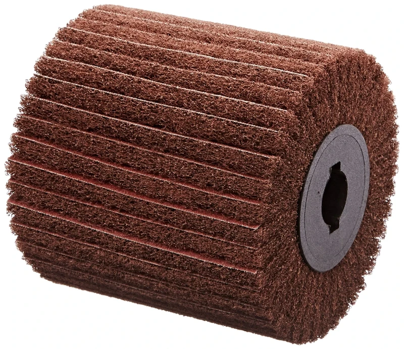 Metabo 623485000 P180 Flap/Fleece Combi Wheel, Green, 105 x 100 mm