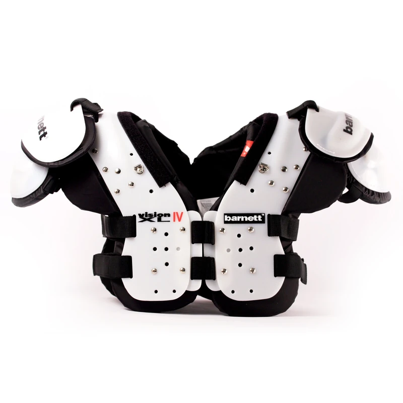 BARNETT VISION IV Football Shoulder Pad, FB-LB-TE-OL-DL, Size XL