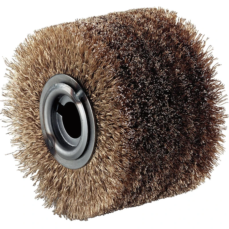 Cepillo Redondo de Acero 100x70 mm (623501000)