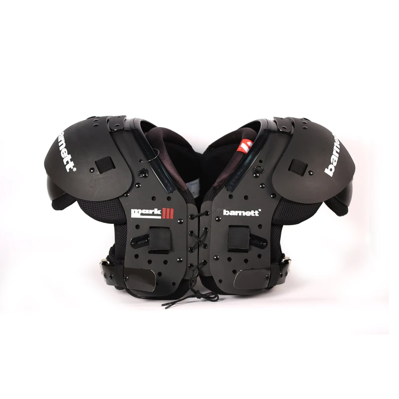 BARNETT MARK III Football Shoulder Pad Pro, FB-LB-TE-DE, Size S