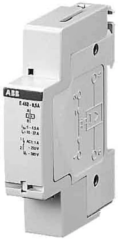 ABB Stotz S&J Load Release Relay E 451-5.7 A Load Release Relay for Series Installation 4016779415903