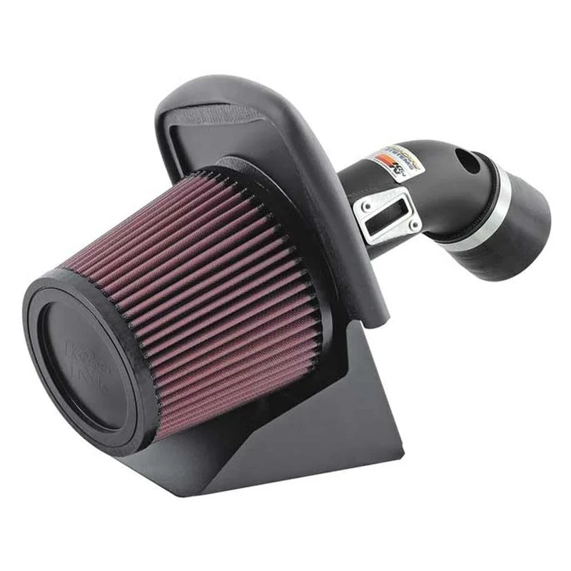 K&N Cold Air Intake Kit: High Performance, Increase Horsepower: Compatible with 2007-2009 FORD (Focus) 69-3513TTK