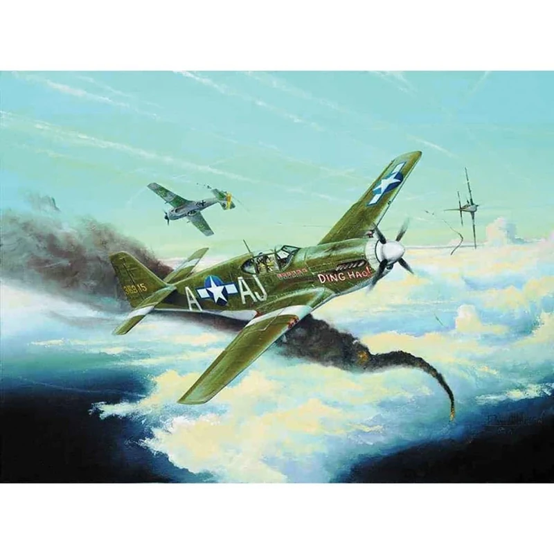 Trumpeter 1:32 - North American P-51B Mustang
