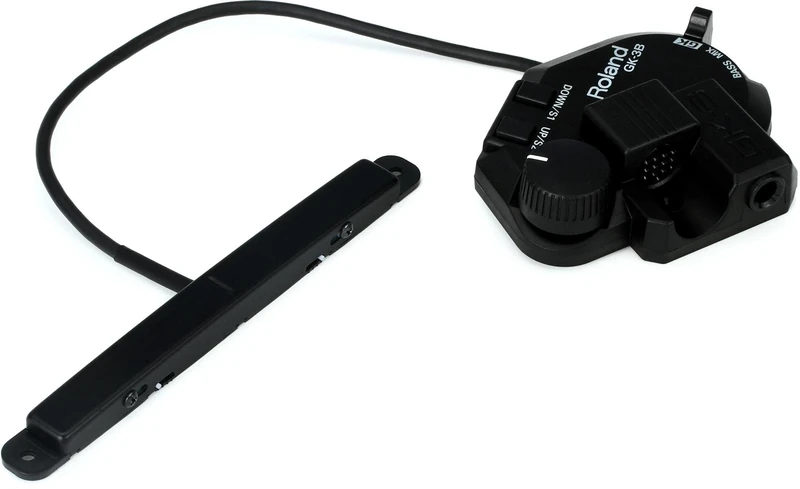 Roland Divided Bass Pickup - for Bass Guitar - Gk-3B,Ultra-Thin Design