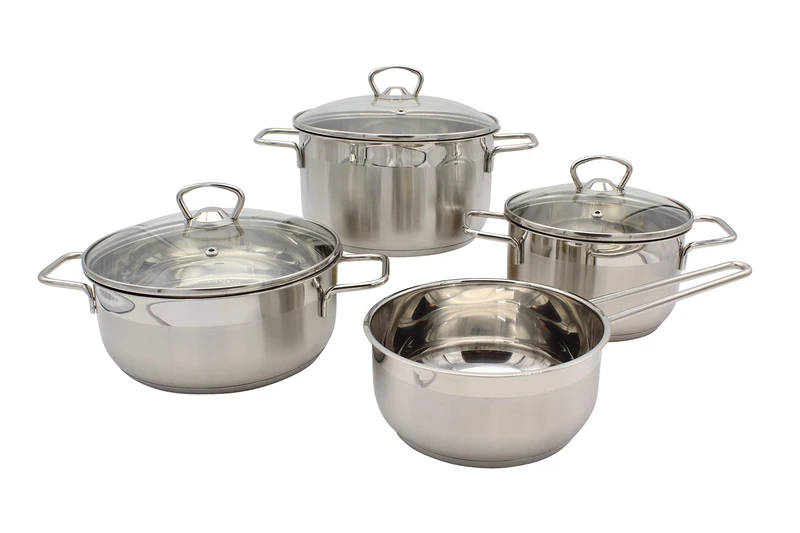 Karl Kruger 4 Pieces Manhattan Stainless Steel Set