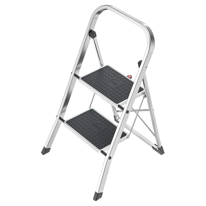 Hailo 4392-801 K30 150 kg Aluminium Household Steps (2 Steps)