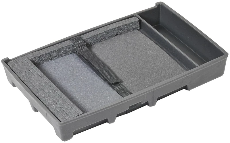 Peli 1499C Computer Bottom Insert, Original Protector Case Accessory, Compatible 1450, Colour: Black - Image 1
