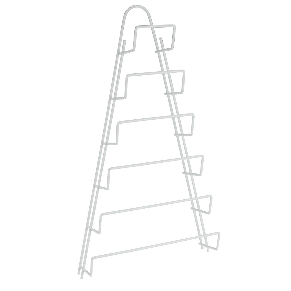 Metaltex "Kiwi" Pot Lid Holder, Silver, 23 x 7 x 42 cm