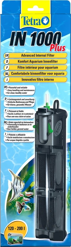 Tetra Filtre intérieur In Plus - 14 W