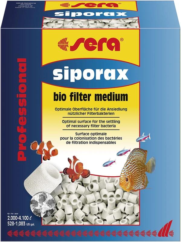 sera siporax Professional 15 mm 10l