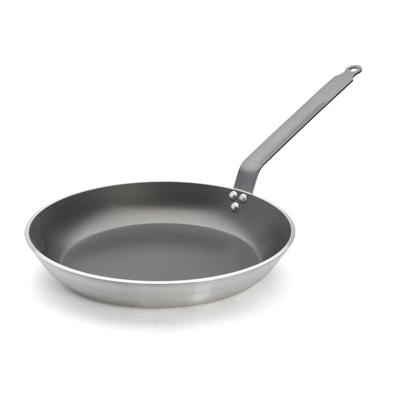 De Buyer 'Lyonnaise' Skillet Non-Stick Round Chocolate Diamètre 36