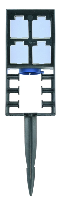 OASE 55433 InScenio 230 V – Socket System with Splash Guard for Garden and Outdoor Use - Image 1
