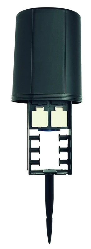 Oase InScenio 36311 Power Socket for Garden Master – Black - Image 1