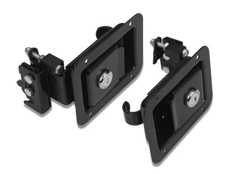 Bestop 5125201 Paddle Handle Door Latches for 1997-2006 Wrangler TJ