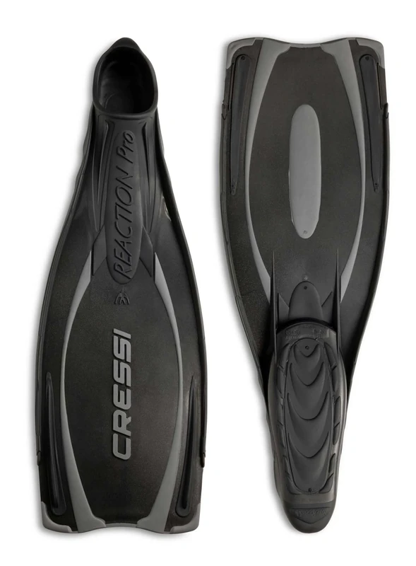 Cressi Reaction Pro Fins - Diving and Snorkelling Flippers Fins, Adult Unisex