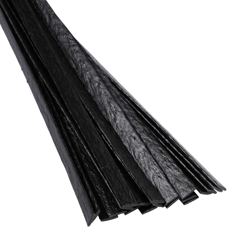 Polyvance FiberFlex Plastic Welding Rod, Flat Ribbon, 30 ft, Black - Image 1