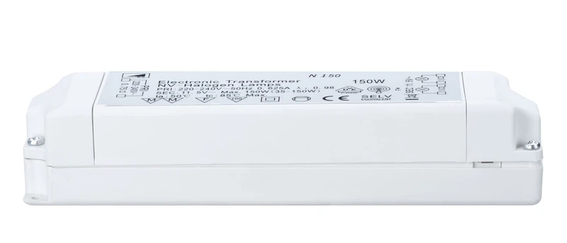 Paulmann 3999 Halogen Transformer Plastic 230/12 V 35-150 VA Max 35-150 W White - Image 1