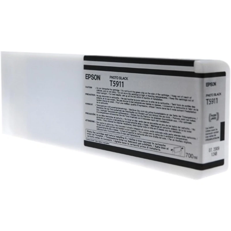 Epson 700 ml Ink Cartridge for Stylus Pro 11880, Photo Black, Genuine