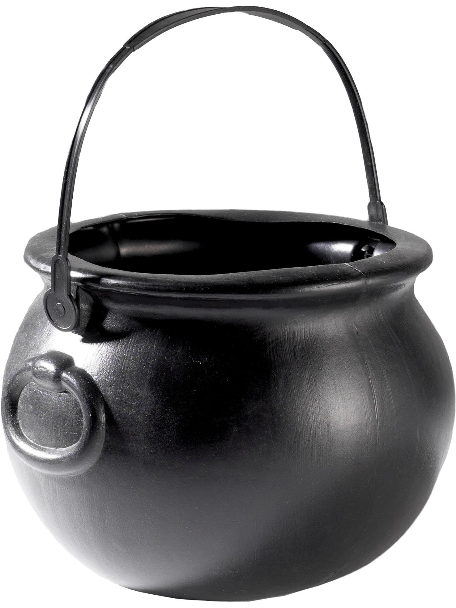 Smiffys Cauldron, Black 13cm High, Halloween Fancy Dress Accessory, Halloween Fancy Dress Accessories Dress Up Halloween decorations Halloween