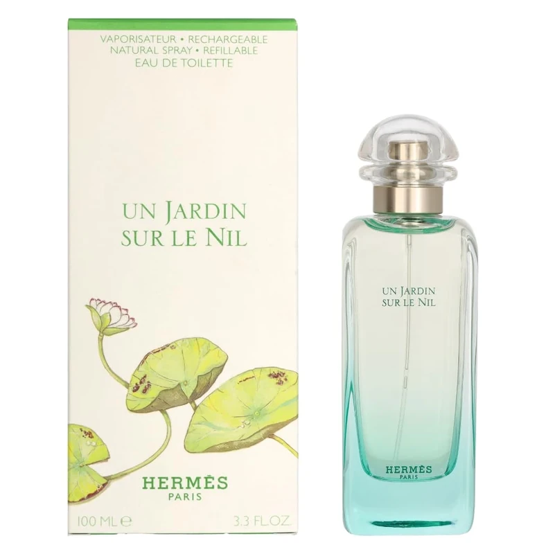 Hermes Un Jardin Sur Le Nil Eau de Toilette for Women and Men 100 ml