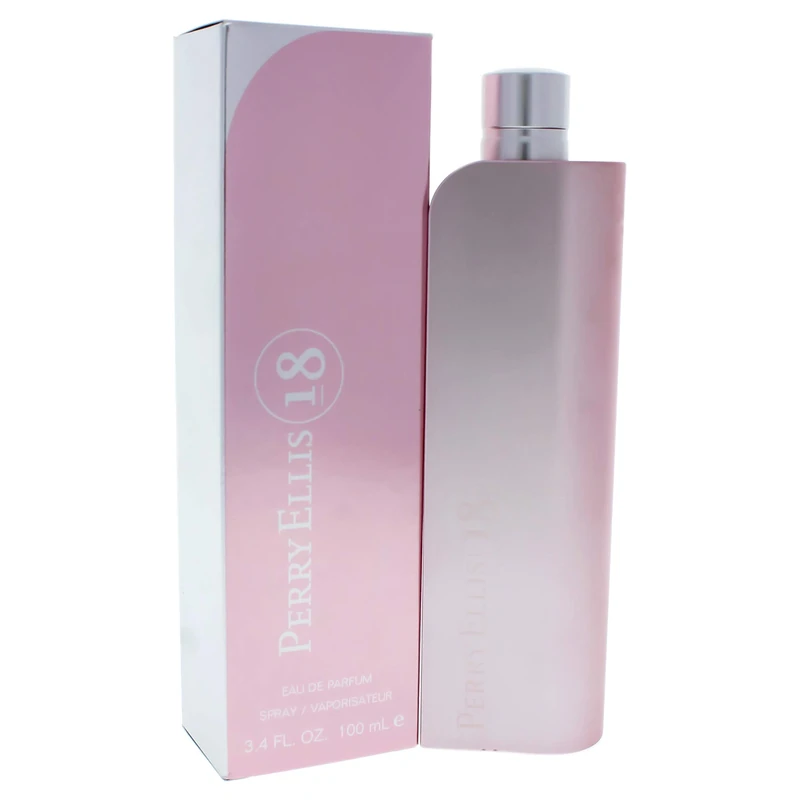 Perry Ellis 18 EDP Spray, 3.4 oz