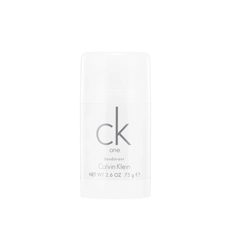 Calvin Klein CK One Deodorant Stick 75g - Green Tea & Bergamot