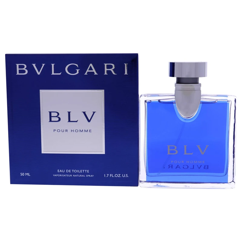 Bvlgari Blue Pour Homme Men's Eau de Toilette Vapo 50 ml
