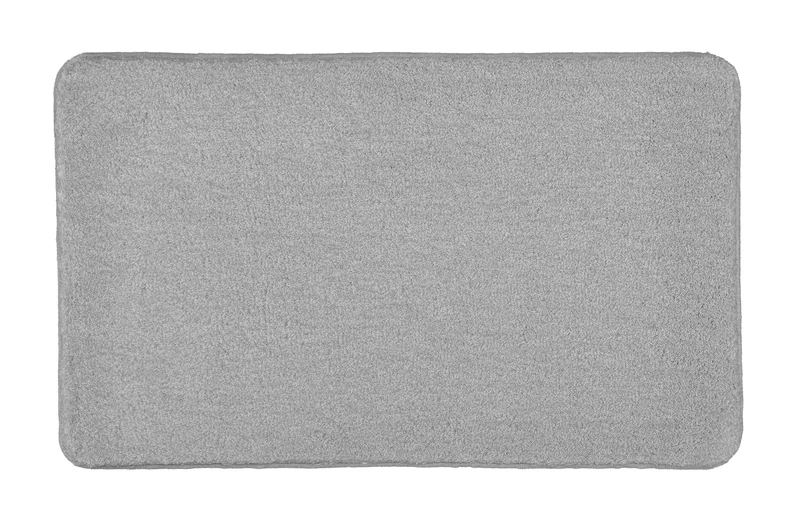 Kleine Wolke Relax Bath rug, Grey, 60 x 100 cm