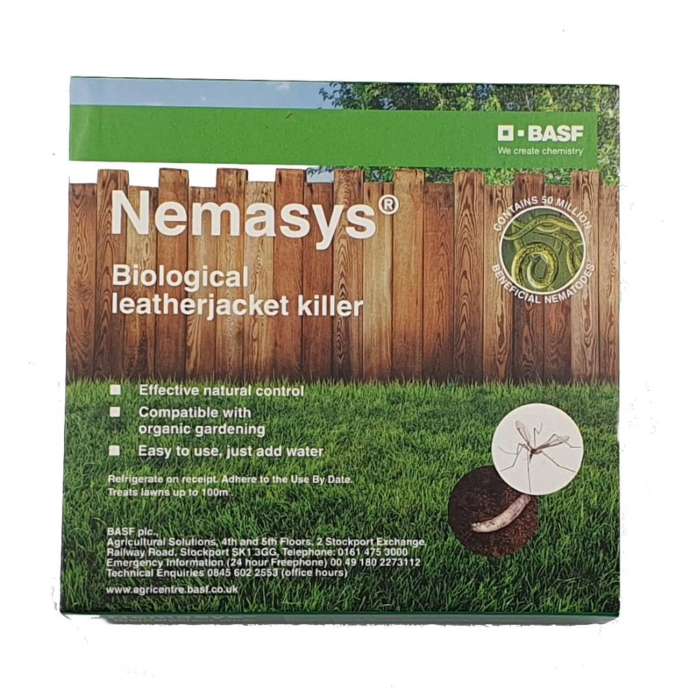 Nemasys leatherjacket killer (100sqm pack)